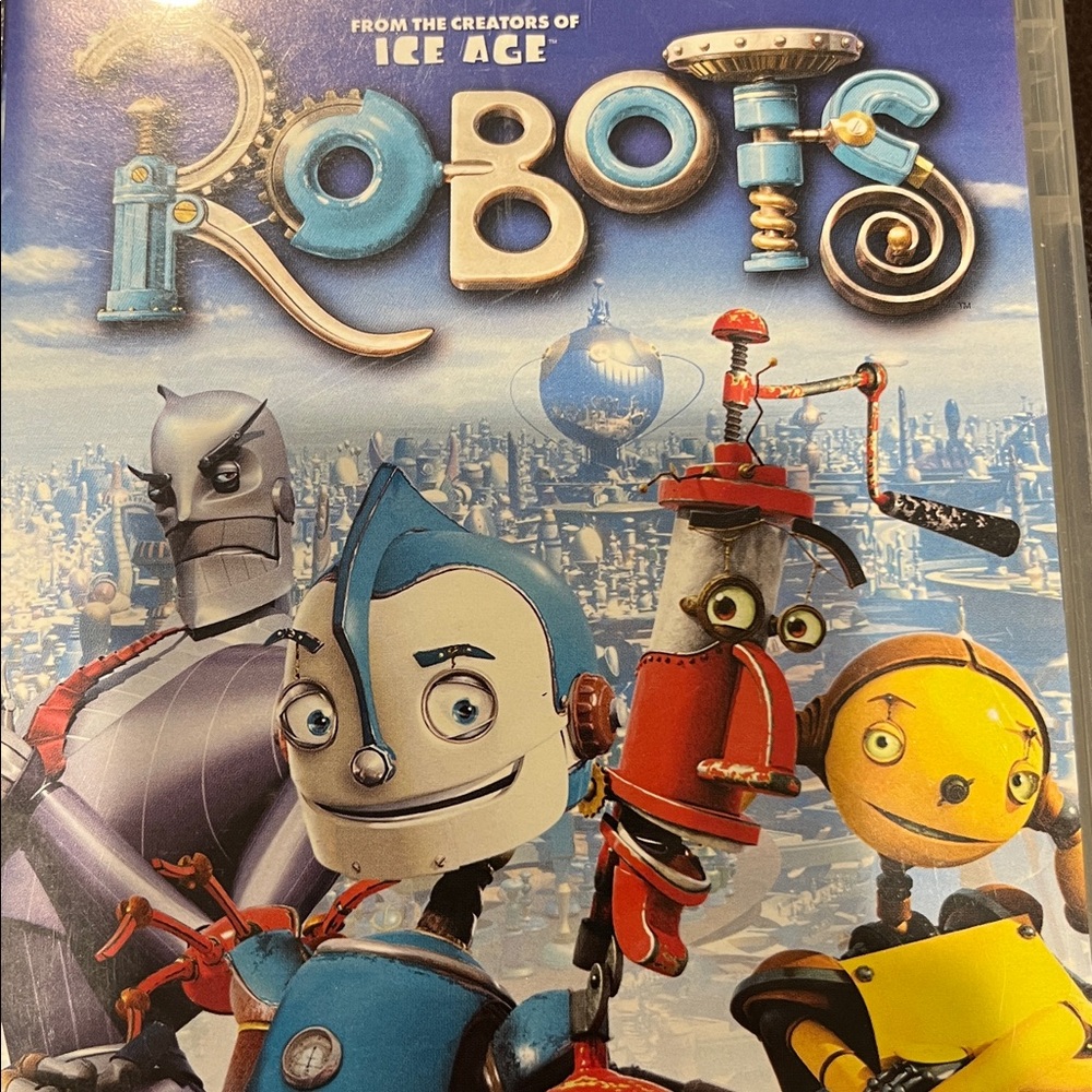 Robots Dvd Comedy